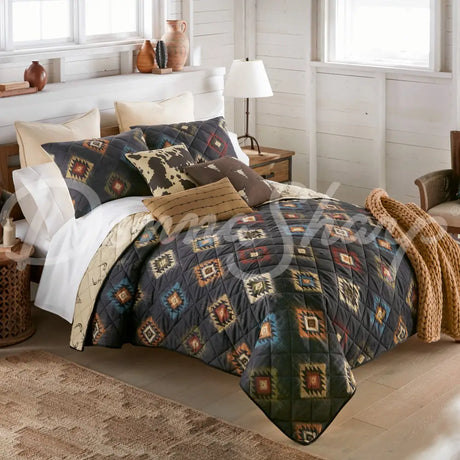 Phoenix Quilted Bedding Set From Your Lifestyle By Donna Sharp