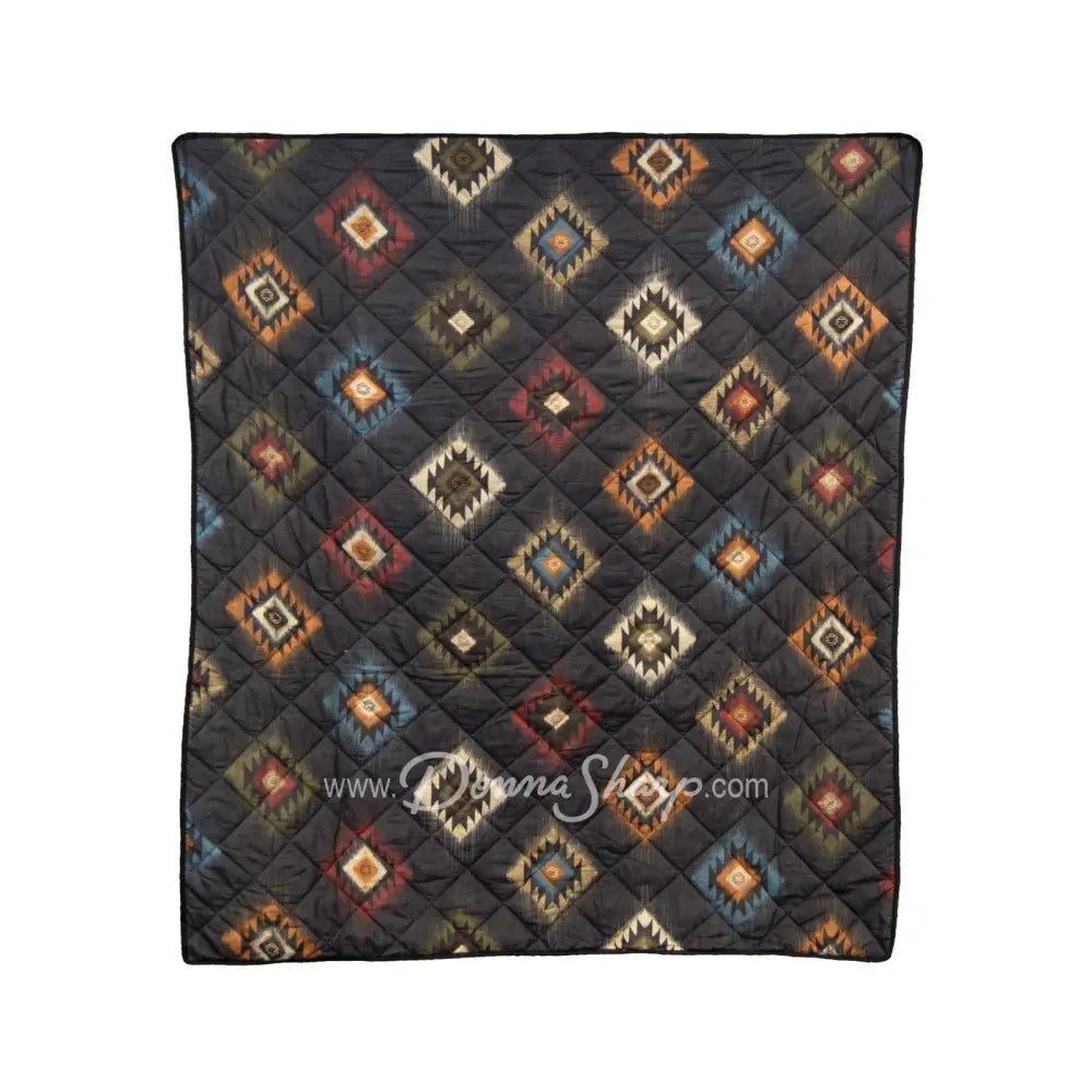 Phoenix Quilted Bedding Set From Your Lifestyle By Donna Sharp