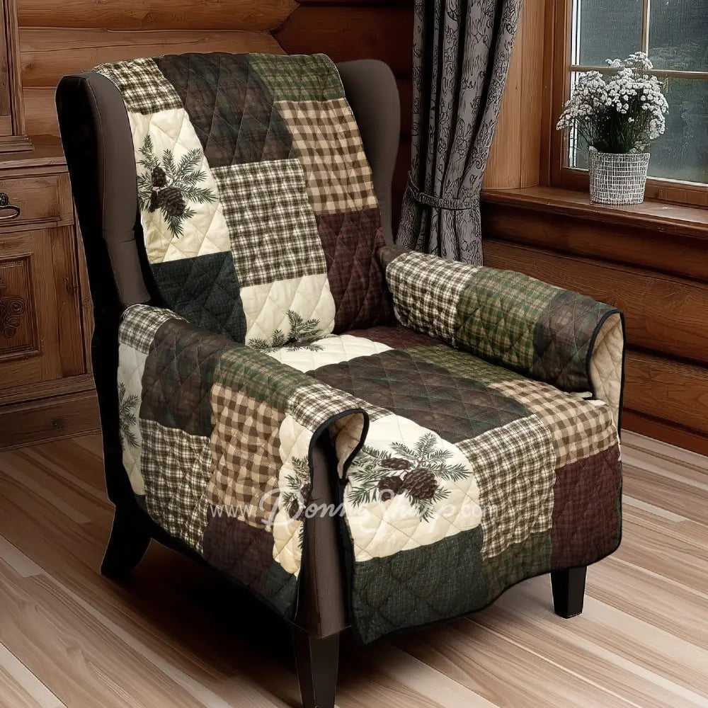 Pine Panels Furniture Covers by Donna Sharp Chair Cover