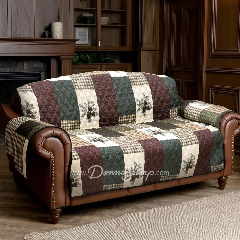 Pine Panels Furniture Covers by Donna Sharp Loveseat Cover