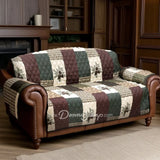 Pine Panels Furniture Covers by Donna Sharp Loveseat Cover