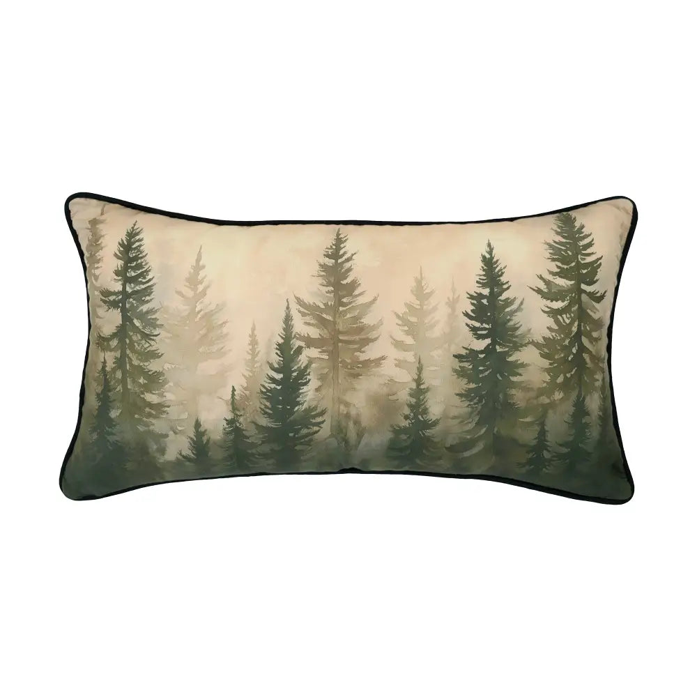 Pine Panels Microfiber Pillow Set