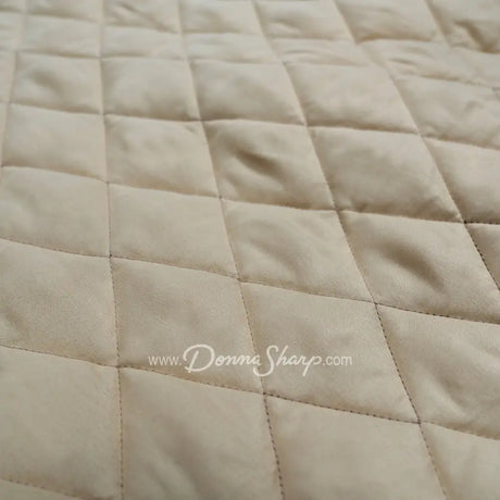 Pine Panels Microfiber Quilt Set
