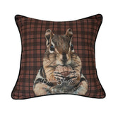 Pine Panels Microfiber Quilt Set