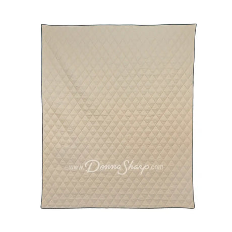 Pine Panels Microfiber Quilt Set