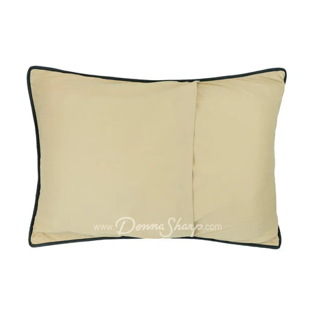 Pine Panels Microfiber Quilt Set