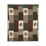 Pine Panels Microfiber Throw
