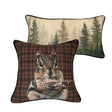 Pine Panels Microfiber Pillow Set