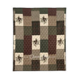 Pine Panels Microfiber Throw