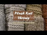 Plush Knit Throws From Your Lifestyle By Donna Sharp Bedding