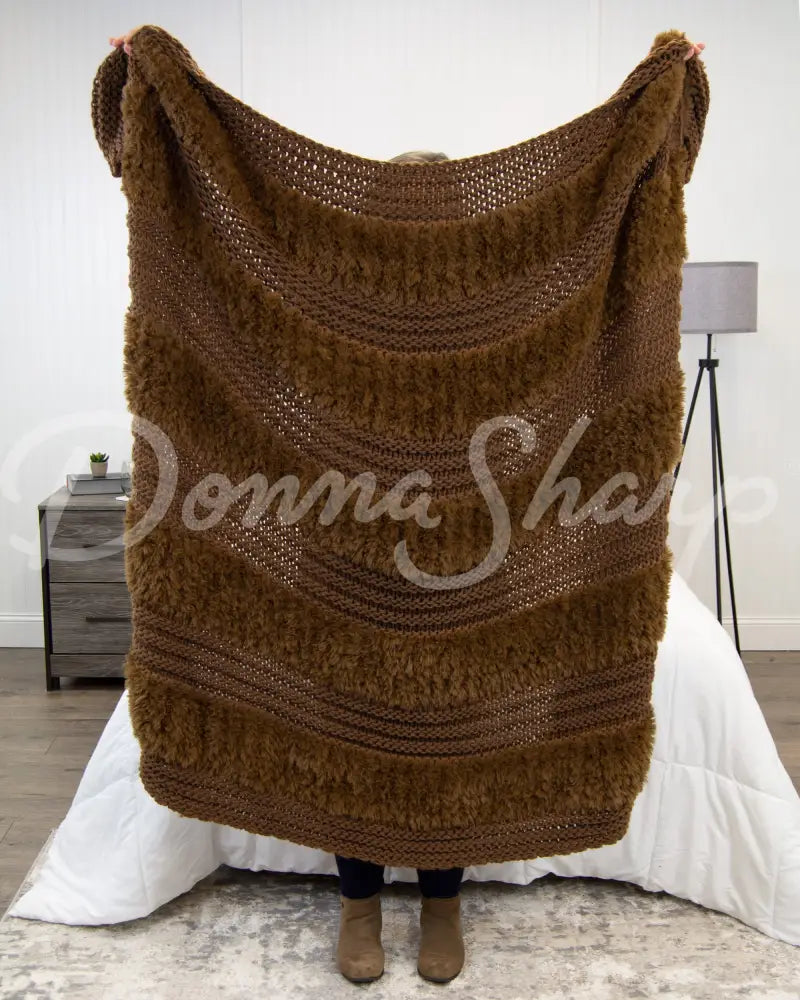 Plush Knit Throws From Your Lifestyle By Donna Sharp Bedding