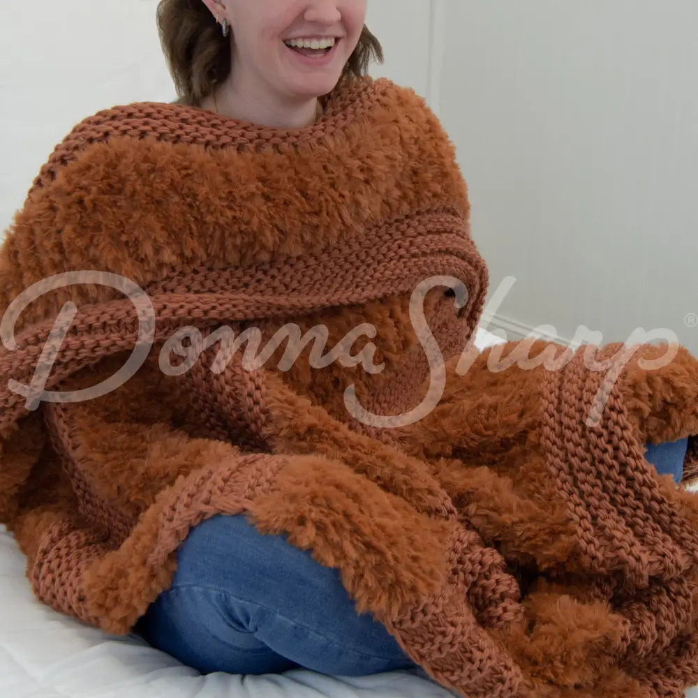 Plush Knit Throws From Your Lifestyle By Donna Sharp Bedding