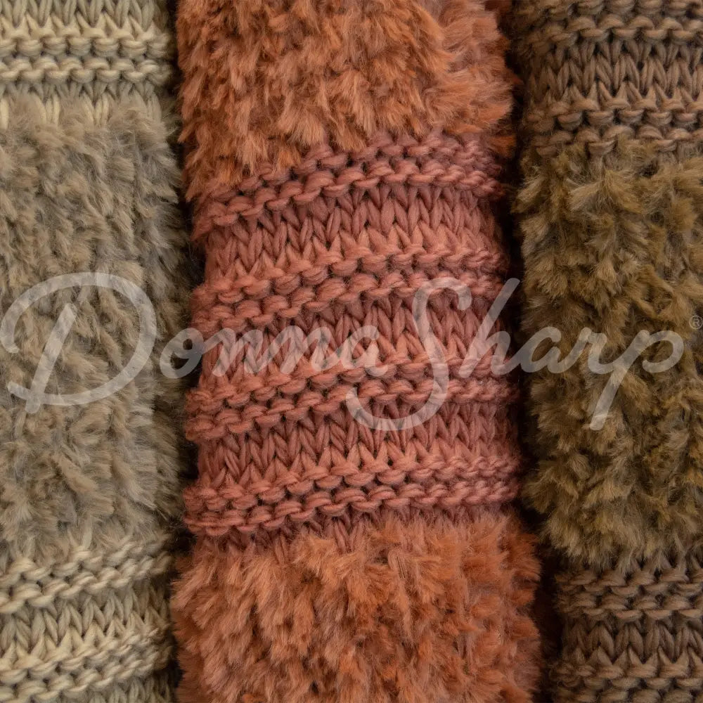 Plush Knit Throws From Your Lifestyle By Donna Sharp Bedding