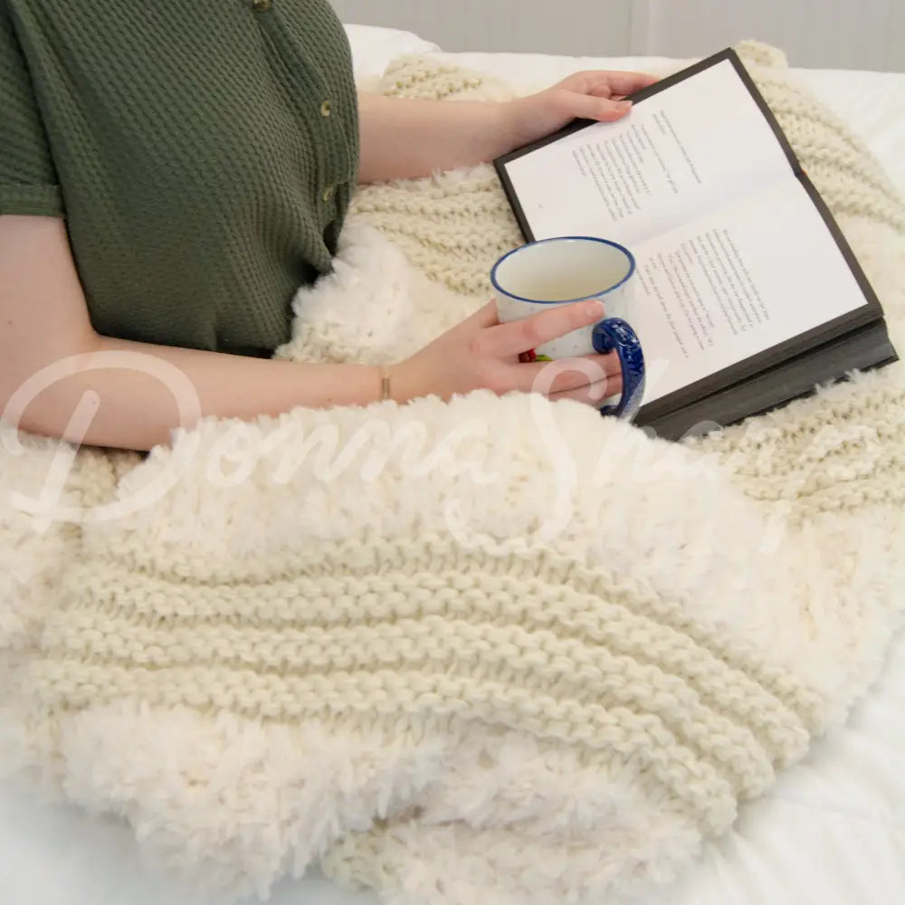 Plush Knit Throws From Your Lifestyle By Donna Sharp Bedding