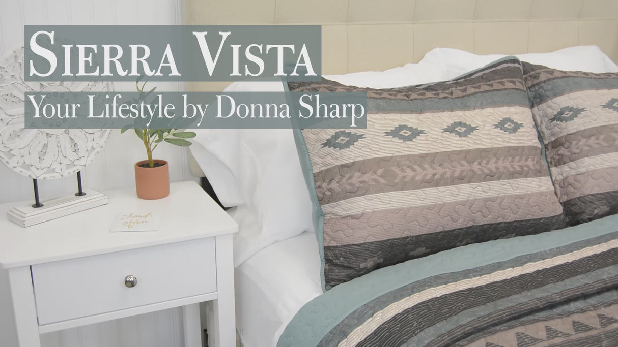 Donna Sharp Sierra Vista Quilt Set