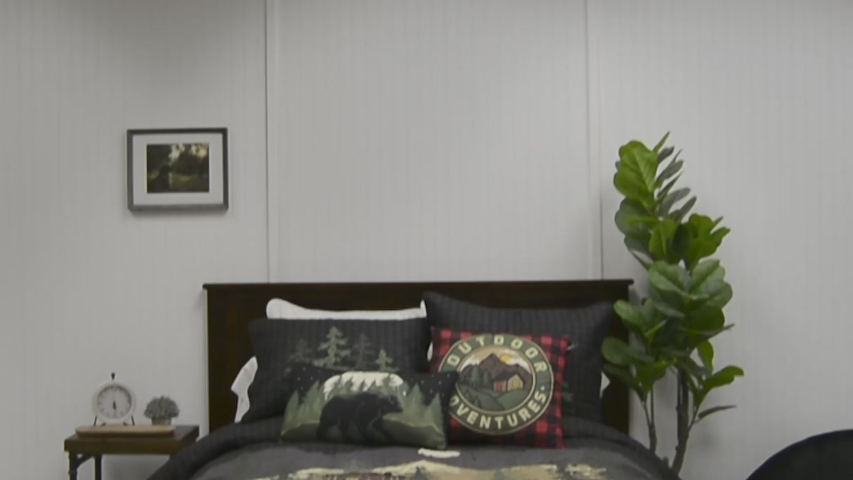 Foothills 3PC Quilted Bedding Set by Donna Sharp