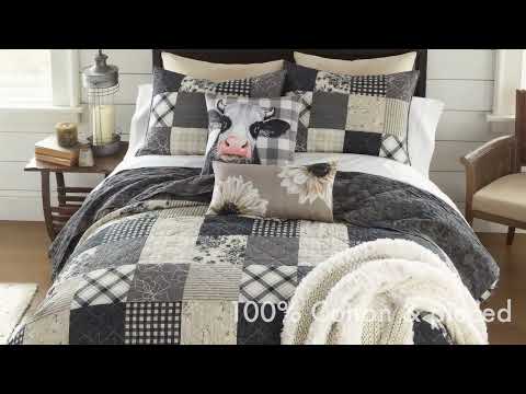 Donna Sharp Augusta Cotton Quilt Set - Donna Sharp by American