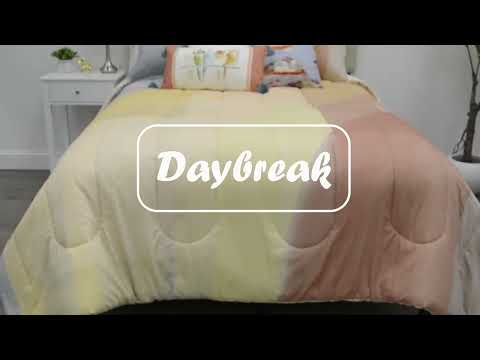 Daybreak 3PC Cotton Comforter Set from Your Lifestyle by Donna Sharp