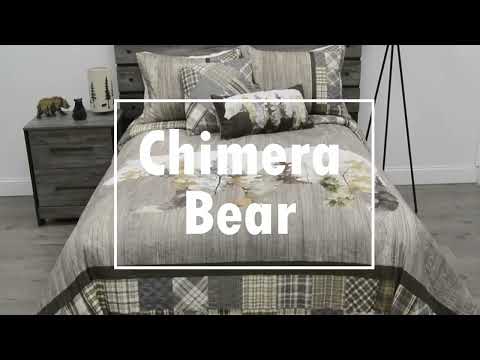 Donna Sharp Chimera Bear Quilt Set