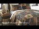 Your Lifestyle by Donna Sharp Brown Bear Cabin Quilted Bedding Set