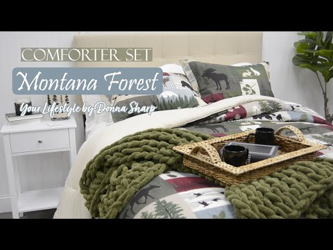 Donna Sharp Montana Forest Comforter Set