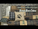 Donna Sharp Brown Bear Cabin Furniture Covers
