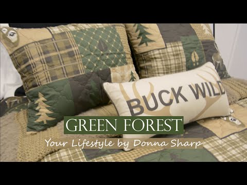 Donna Sharp Green Forest Quilt Collection
