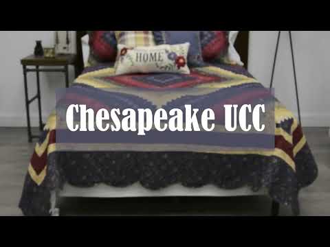 Chesapeake 3PC Quilted Bedding Set from Your Lifestyle by Donna Sharp