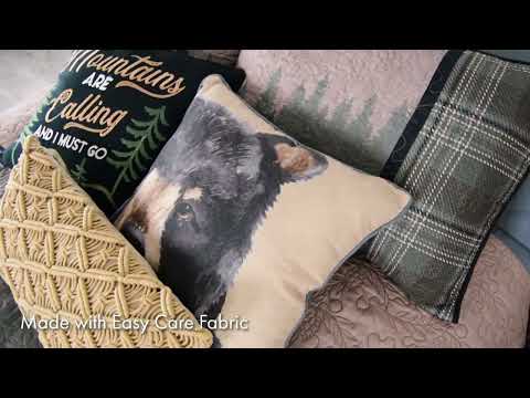 Mountain Moon 3PC Quilted Bedding Set by Donna Sharp