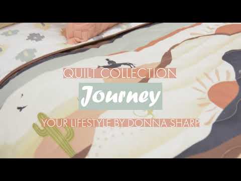 Journey Quilted Bedding Set from Your Lifestyle by Donna Sharp
