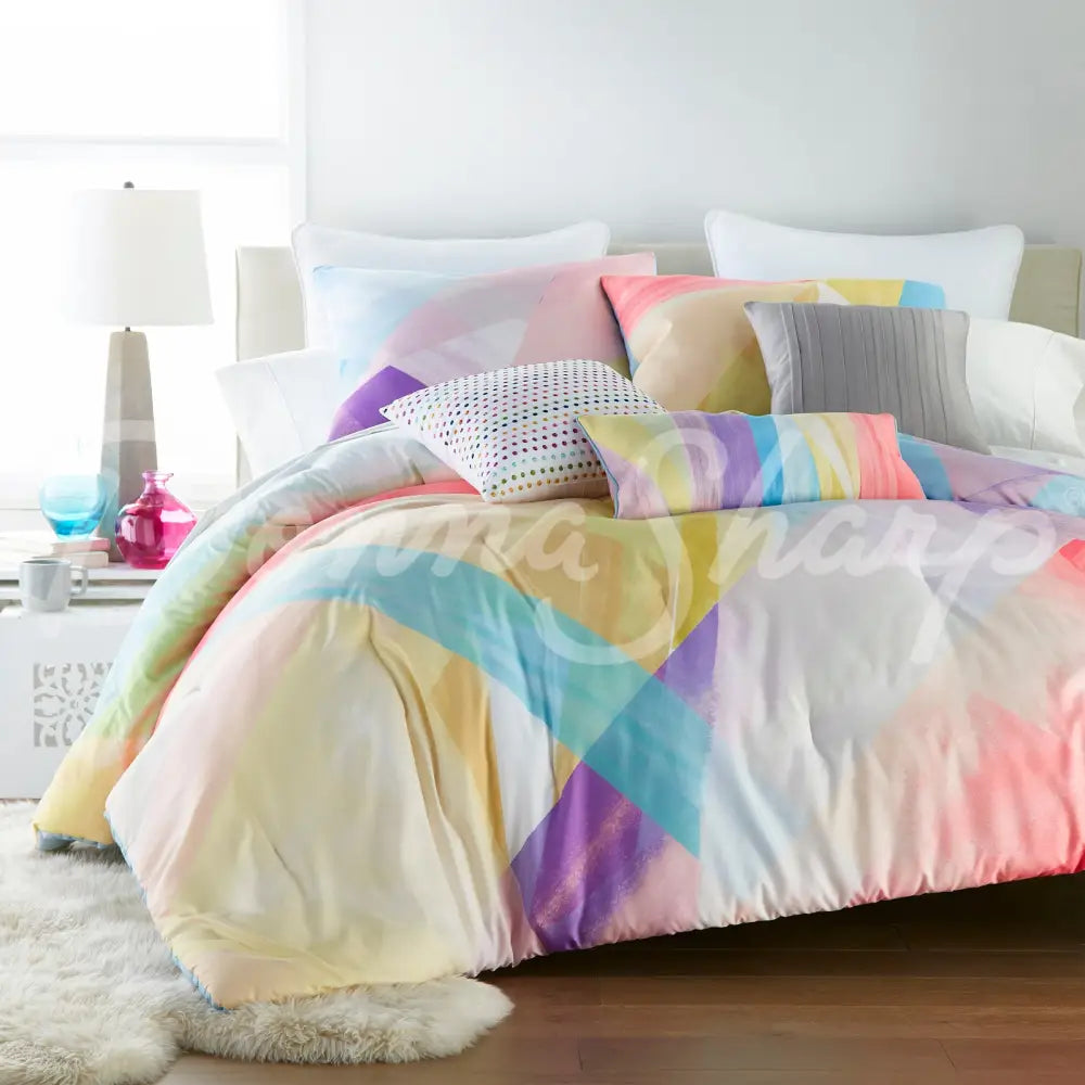 Prism 3Pc Comforter Bedding Set By Your Lifestyle