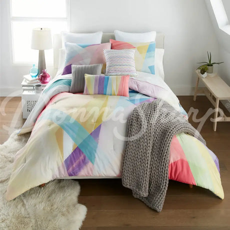 Prism 3Pc Comforter Bedding Set By Your Lifestyle