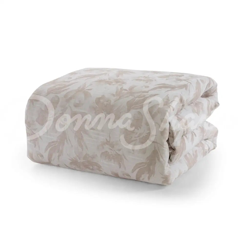 Queen Comforter Set Almaria (Blush) Brands