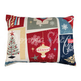 Retro Christmas Comforter Set Bedding