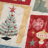 Retro Christmas Microfiber Set Bedding