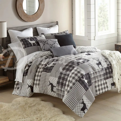 Ridge Point 3Pc Comforter Bedding Set From Your Lifestyle By Donna Sharp