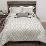 Ridge Point 3Pc Comforter Bedding Set From Your Lifestyle By Donna Sharp