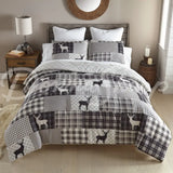 Ridge Point 3Pc Comforter Bedding Set From Your Lifestyle By Donna Sharp