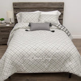 Ridge Point 3Pc Comforter Bedding Set From Your Lifestyle By Donna Sharp