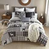 Ridge Point 3Pc Comforter Bedding Set From Your Lifestyle By Donna Sharp