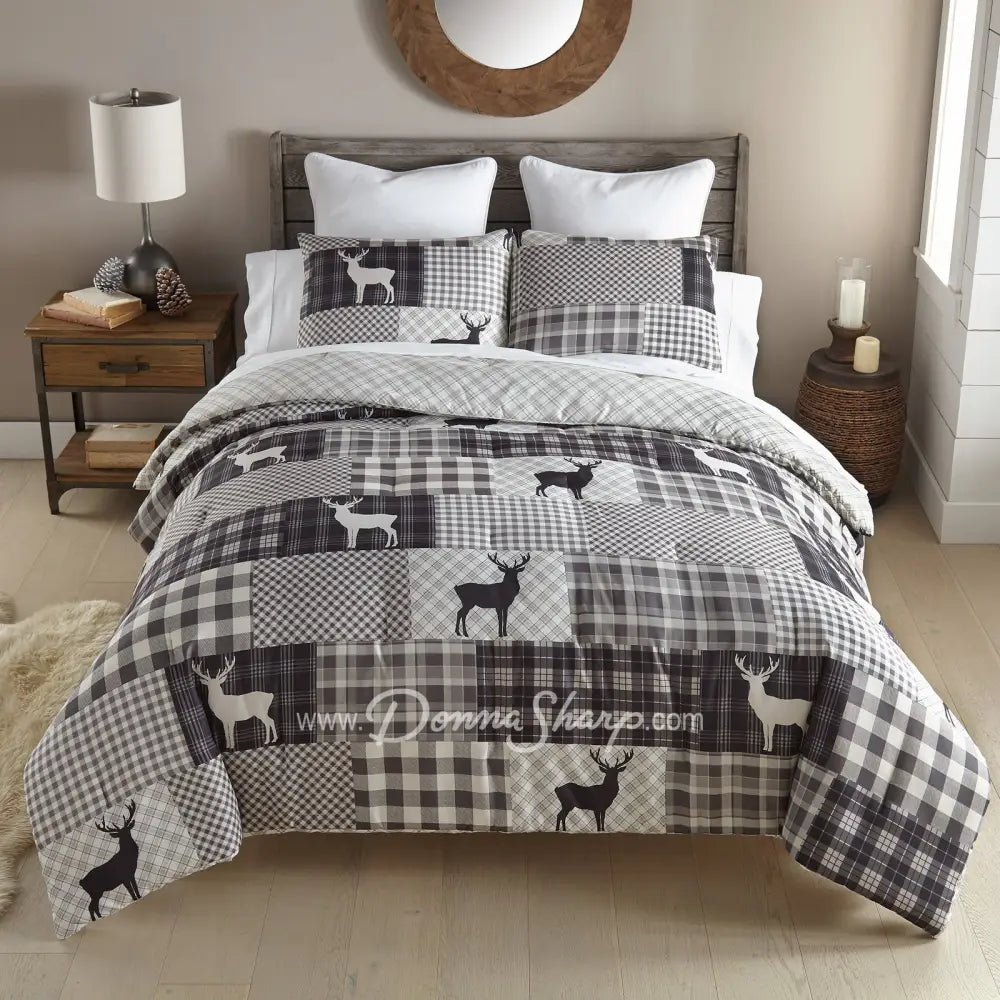 Ridge Point 3Pc Comforter Bedding Set From Your Lifestyle By Donna Sharp
