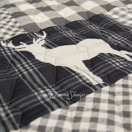 Ridge Point Quilted Bedding Set From Your Lifestyle By Donna Sharp