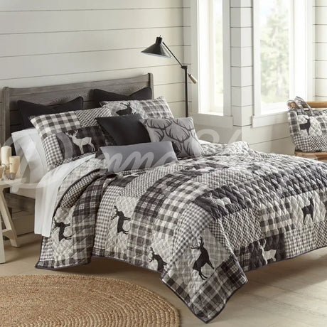 Ridge Point Quilted Bedding Set From Your Lifestyle By Donna Sharp