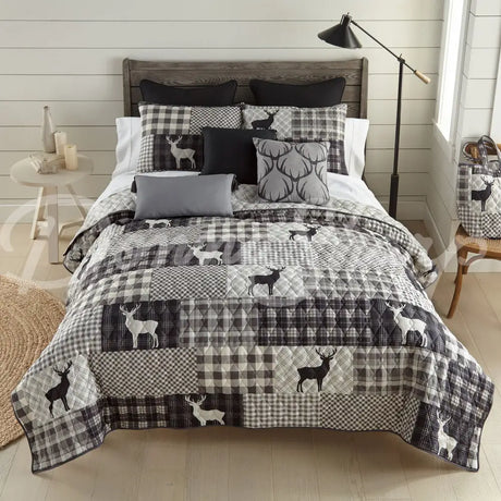 Ridge Point Quilted Bedding Set From Your Lifestyle By Donna Sharp