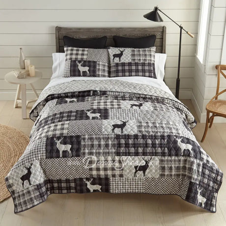Ridge Point Quilted Bedding Set From Your Lifestyle By Donna Sharp