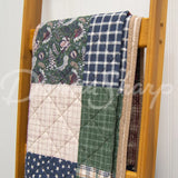 Rustic Paisley Pieced Cotton Quilt Set From Donna Sharp New