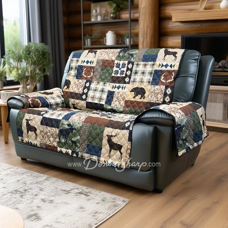 Rustica Sofa Furniture Covers by Donna Sharp Loveseat Cover