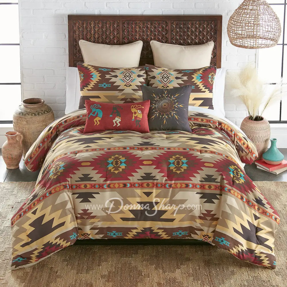 Sand Dune Comforter Set From Your Lifestyle By Donna Sharp New