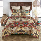 Sand Dune Comforter Set From Your Lifestyle By Donna Sharp Queen + 2 Pillowcases New