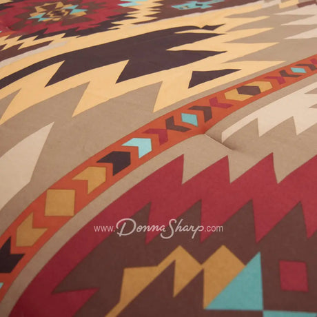 Sand Dune Comforter Set From Your Lifestyle By Donna Sharp New